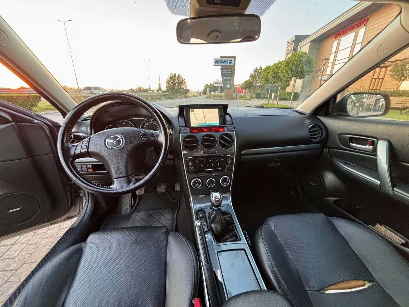 Mazda 6 Facelift 2.0d (147 к.с.), снимка 9 - Автомобили и джипове - 55085190