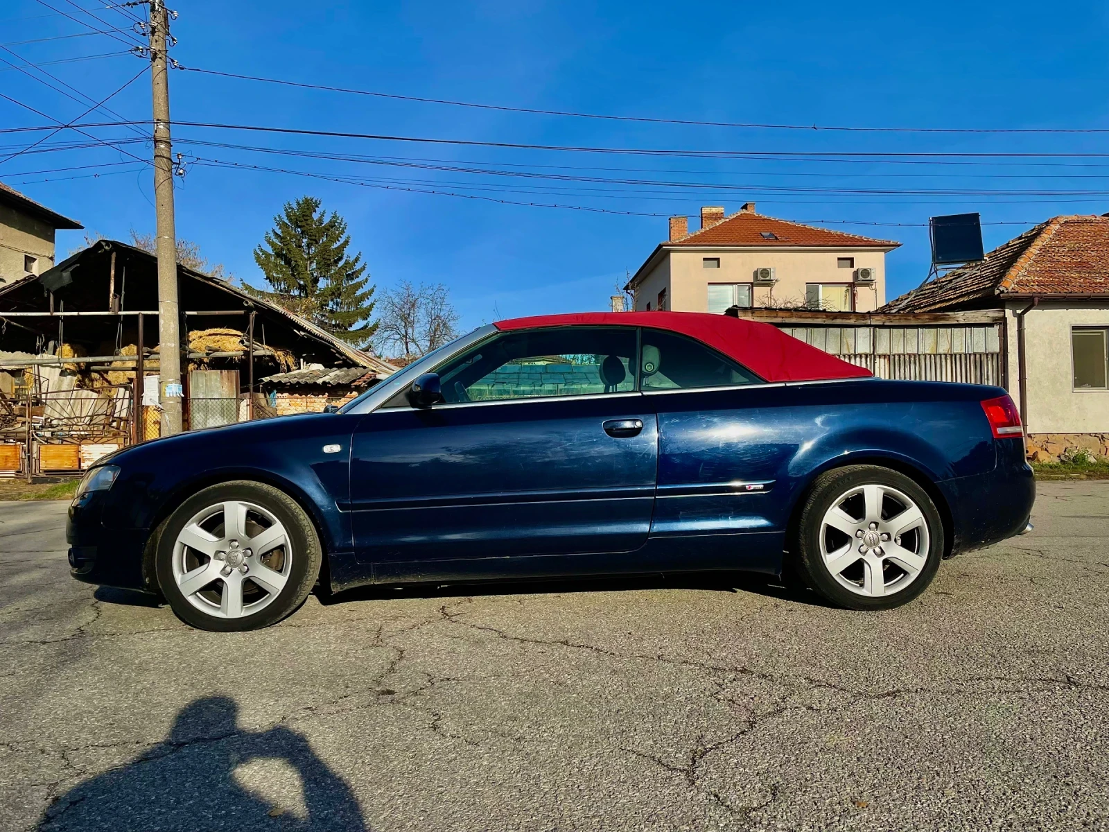 Audi A4, снимка 4 - Автомобили и джипове - 55193050