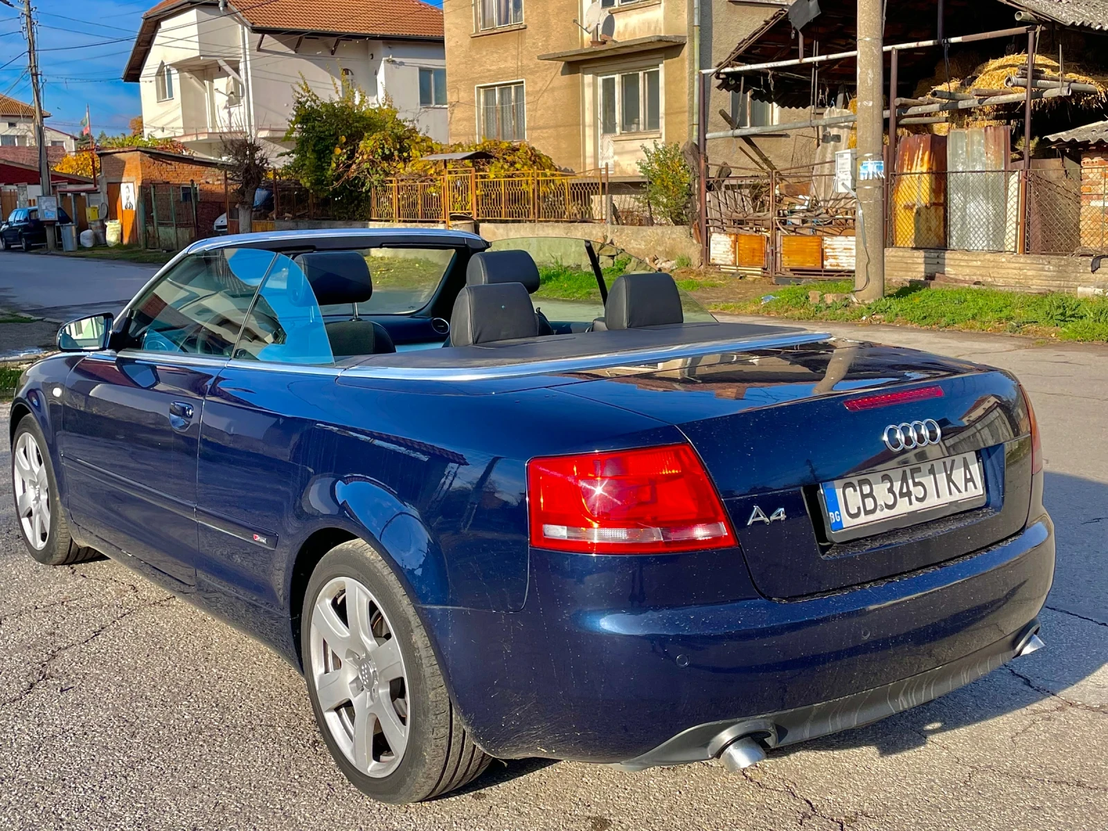 Audi A4, снимка 9 - Автомобили и джипове - 55193050