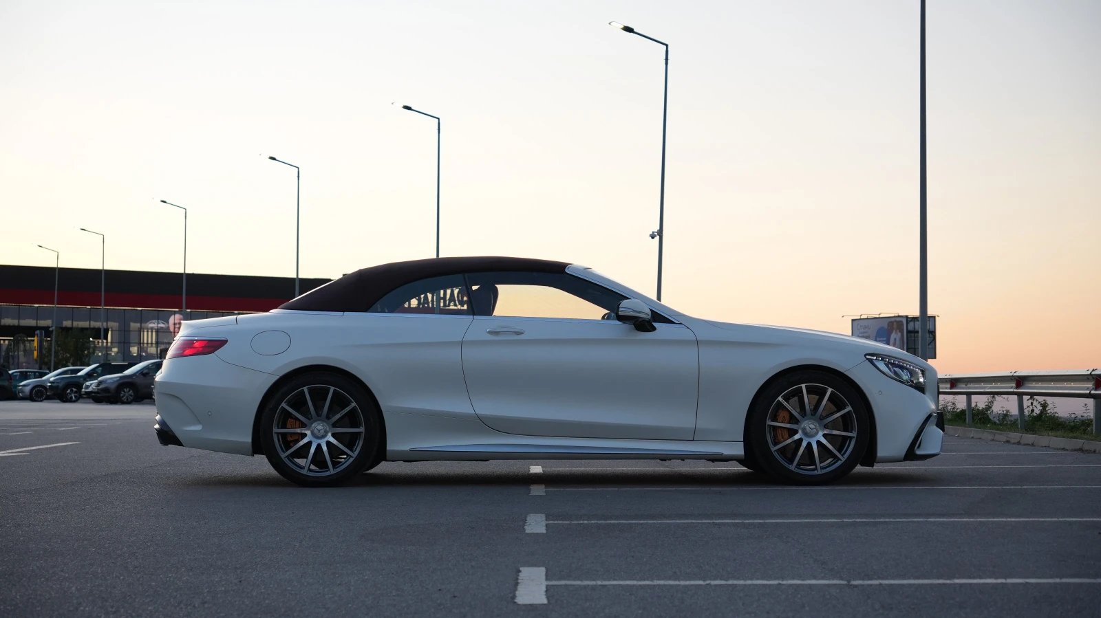 Mercedes-Benz S 63 AMG Brabus, снимка 8 - Автомобили и джипове - 55533977