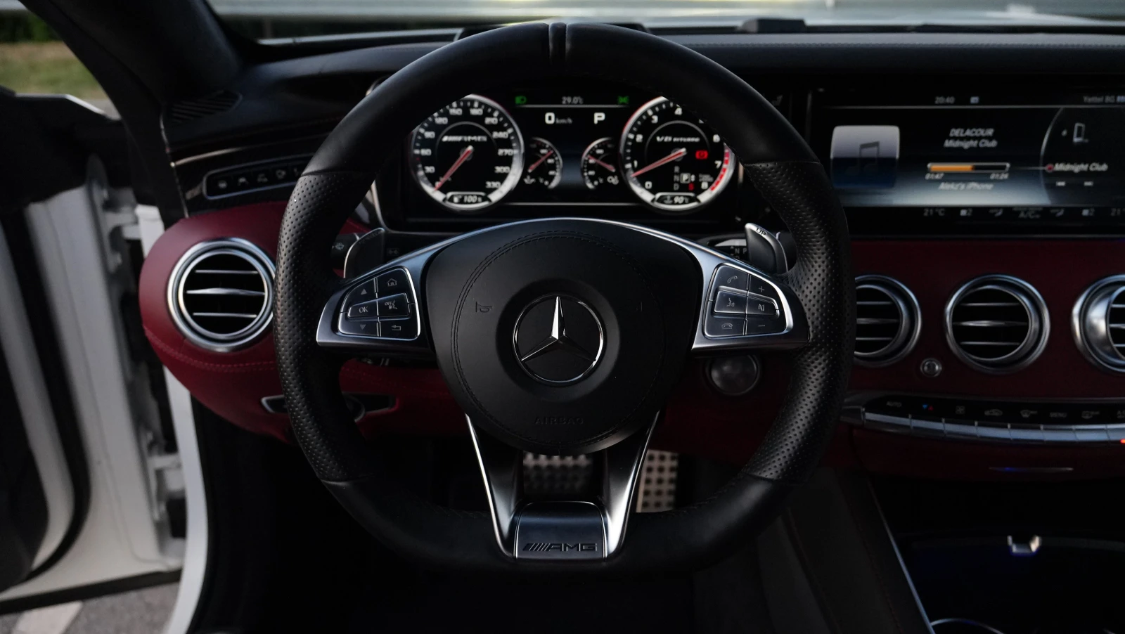 Mercedes-Benz S 63 AMG Brabus, снимка 10 - Автомобили и джипове - 55533977