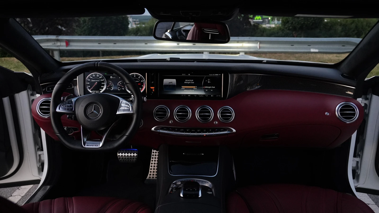 Mercedes-Benz S 63 AMG Brabus, снимка 9 - Автомобили и джипове - 55533977