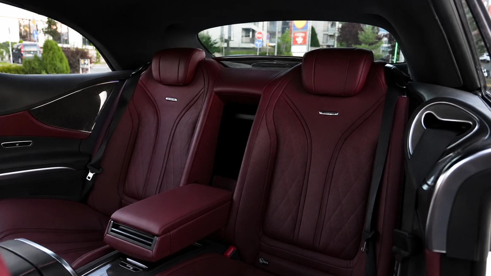 Mercedes-Benz S 63 AMG Brabus, снимка 12 - Автомобили и джипове - 55533977