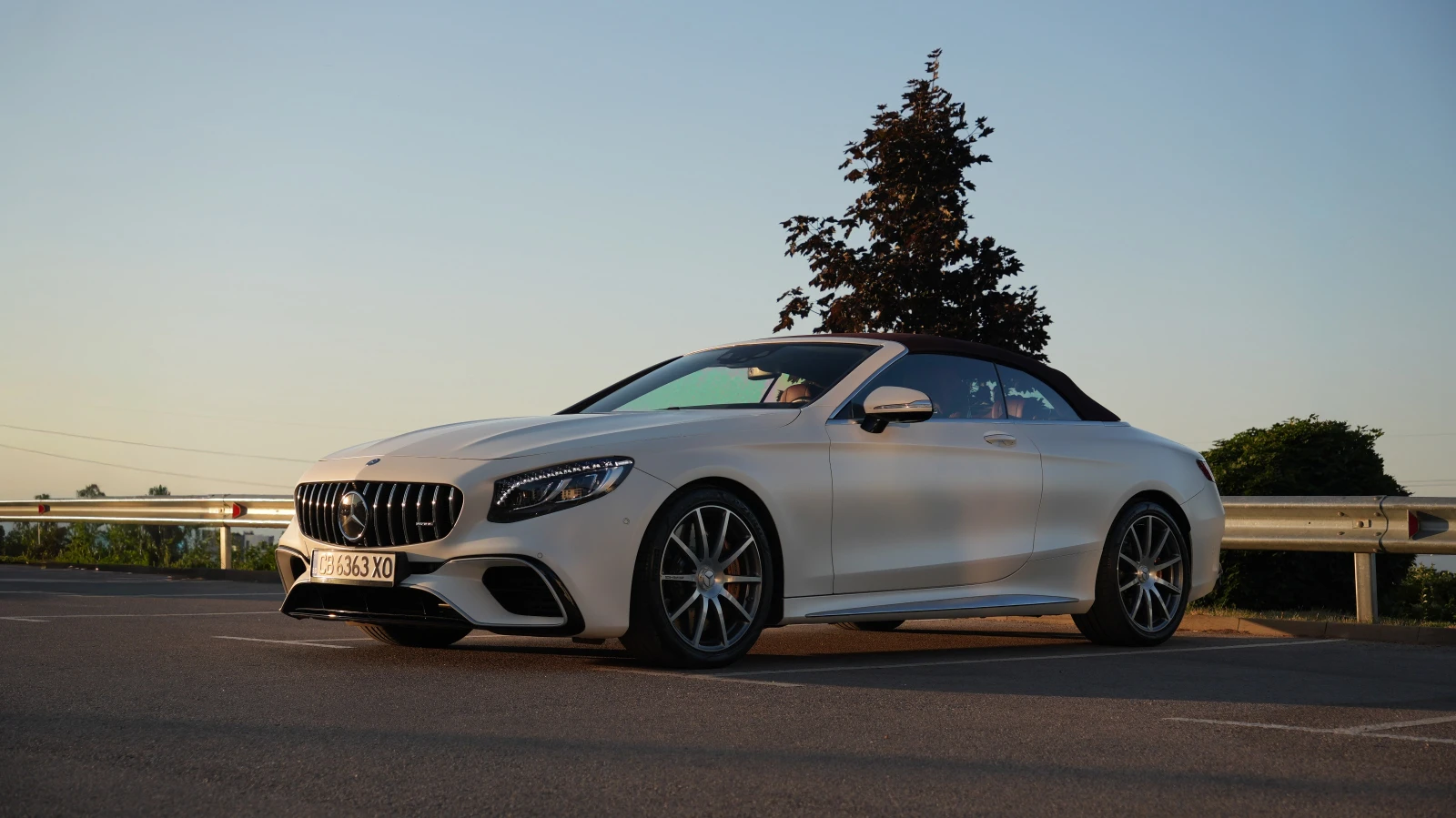 Mercedes-Benz S 63 AMG Brabus, снимка 4 - Автомобили и джипове - 55533977