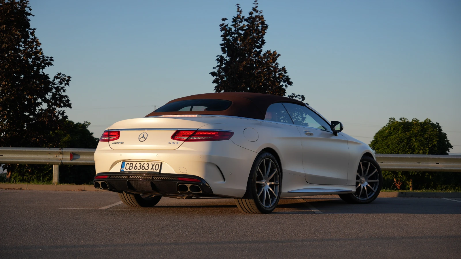 Mercedes-Benz S 63 AMG Brabus, снимка 5 - Автомобили и джипове - 55533977
