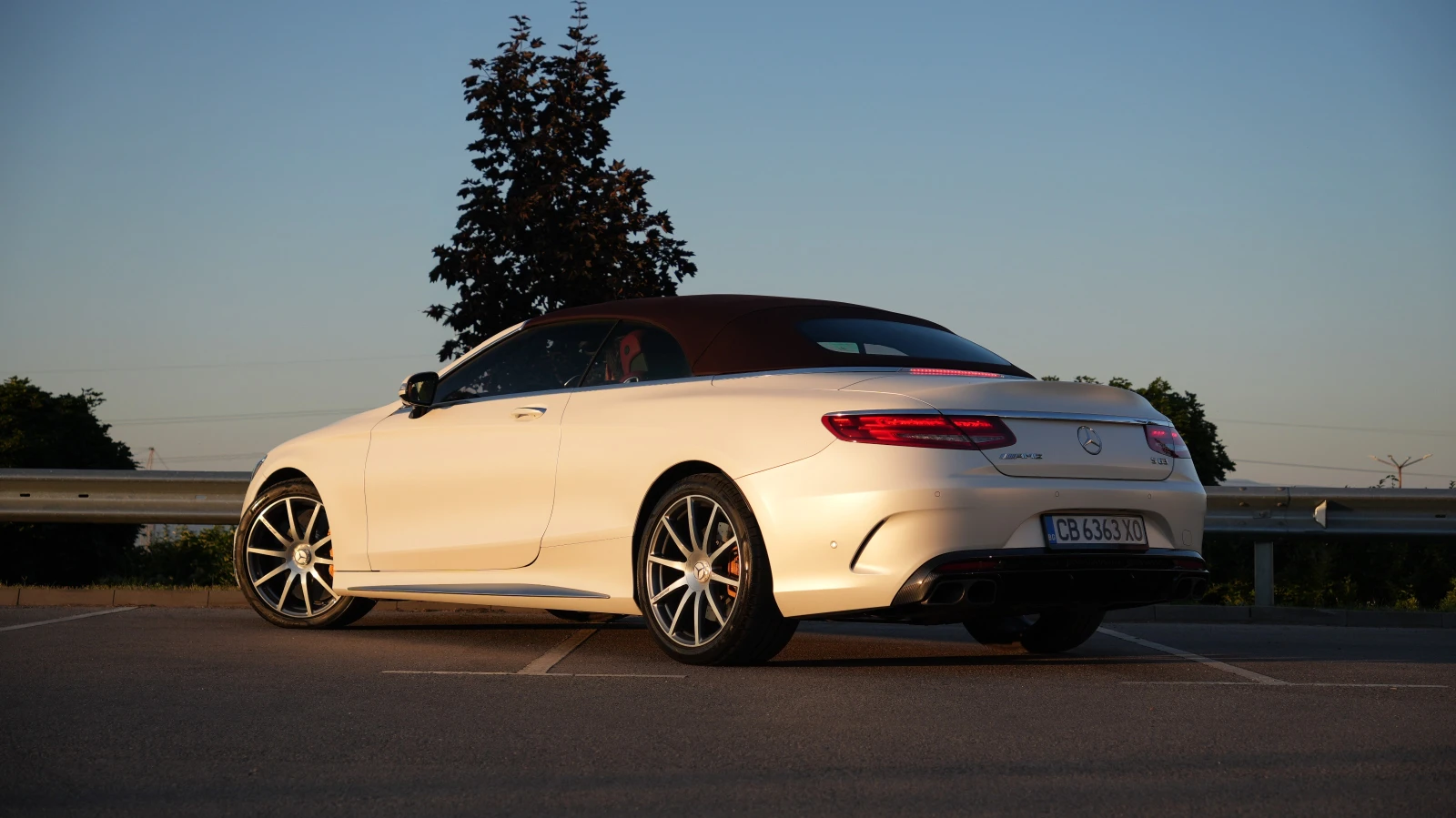 Mercedes-Benz S 63 AMG Brabus, снимка 7 - Автомобили и джипове - 55533977