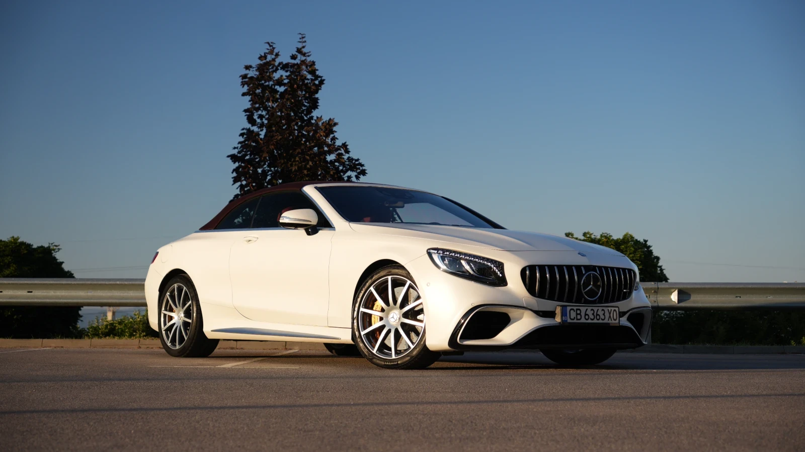 Mercedes-Benz S 63 AMG Brabus
