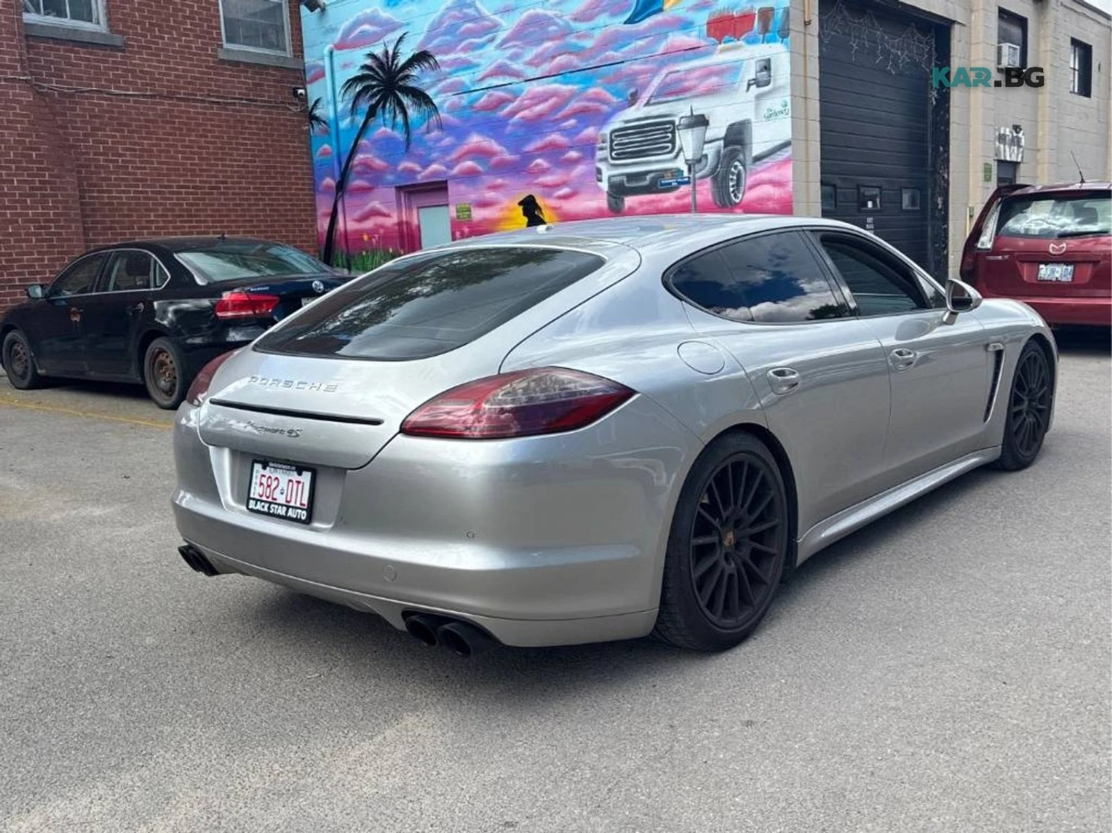 Porsche Panamera ЦЕНА ДО БЪЛГАРИЯ РЕГИСТРАЦИЯ & АВТОКРЕДИТ, снимка 7 - Автомобили и джипове - 55751408