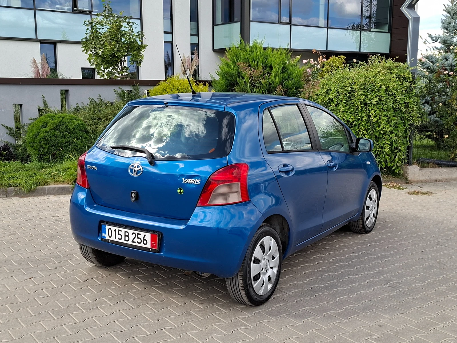 Toyota Yaris 1.0VVT-I* (70кс)* * HOB BHOC* * , снимка 13 - Автомобили и джипове - 56105088