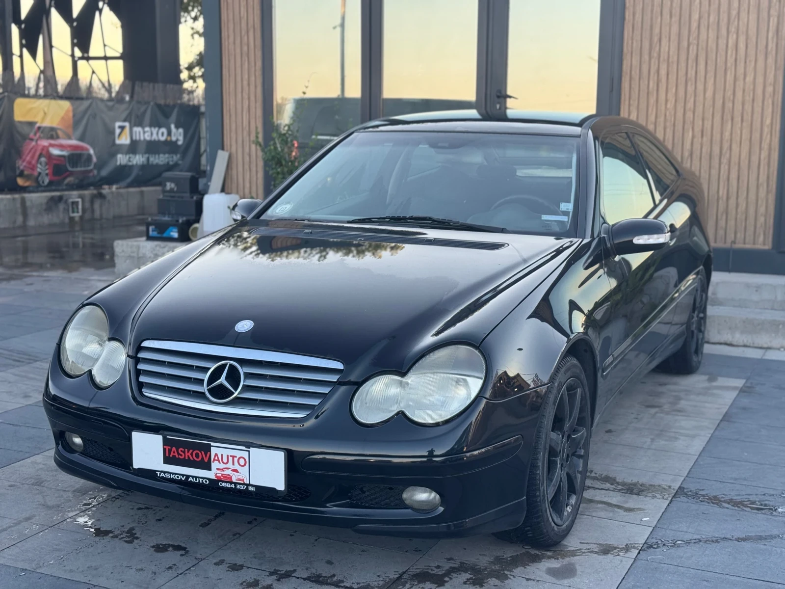 Mercedes-Benz C 220 Sport coupe