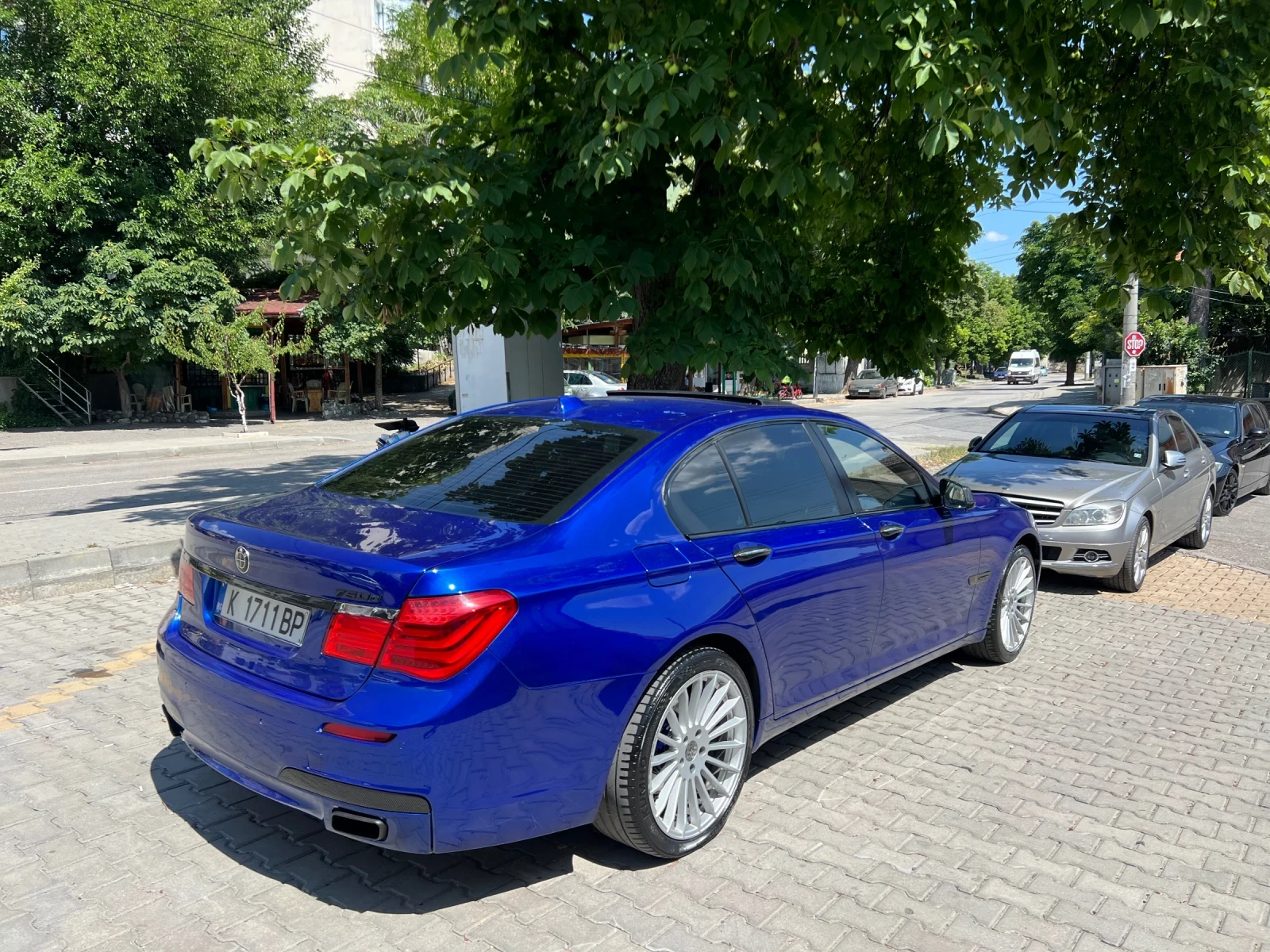BMW 730, снимка 10 - Автомобили и джипове - 56369237