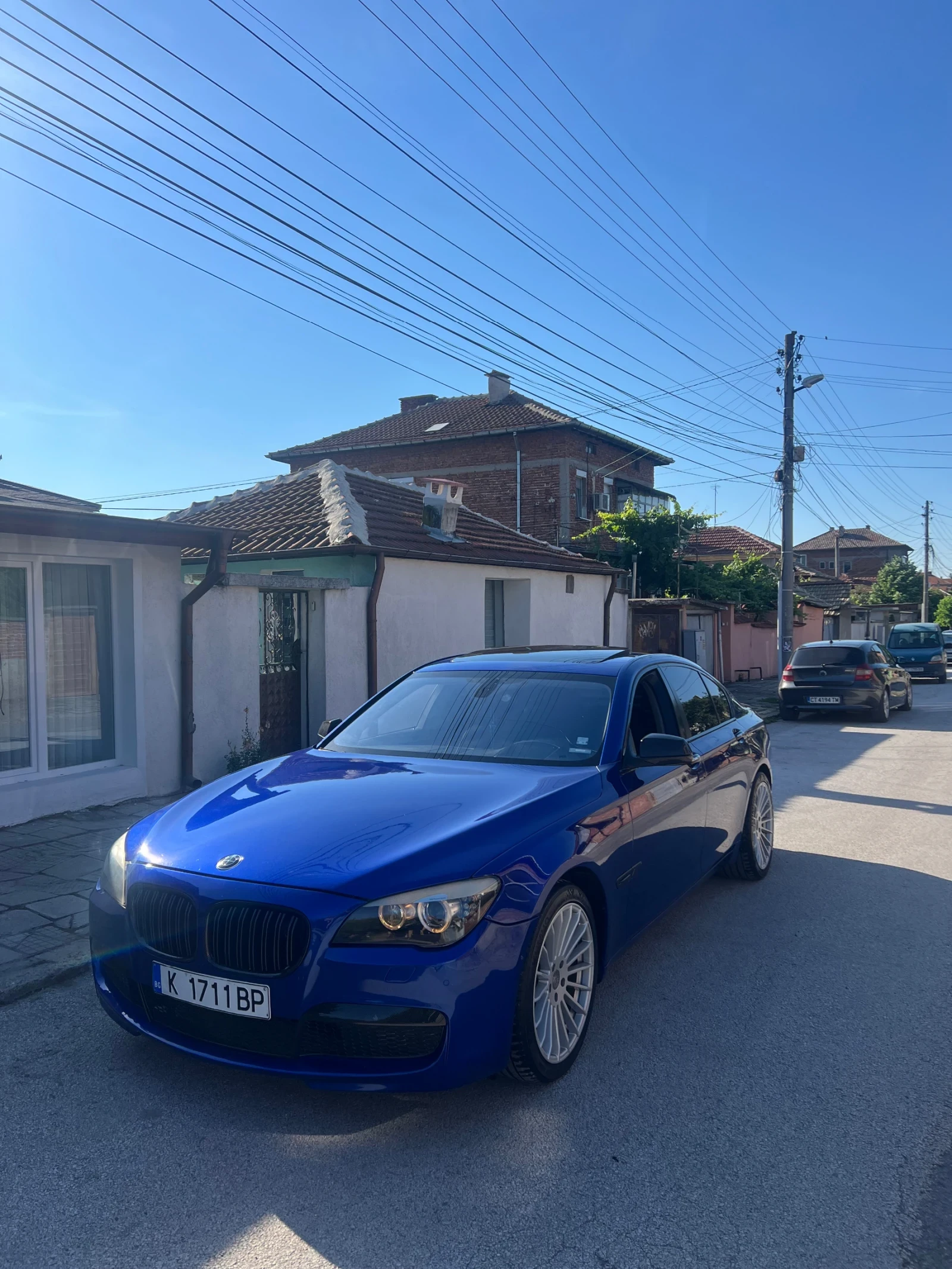 BMW 730, снимка 12 - Автомобили и джипове - 56369237