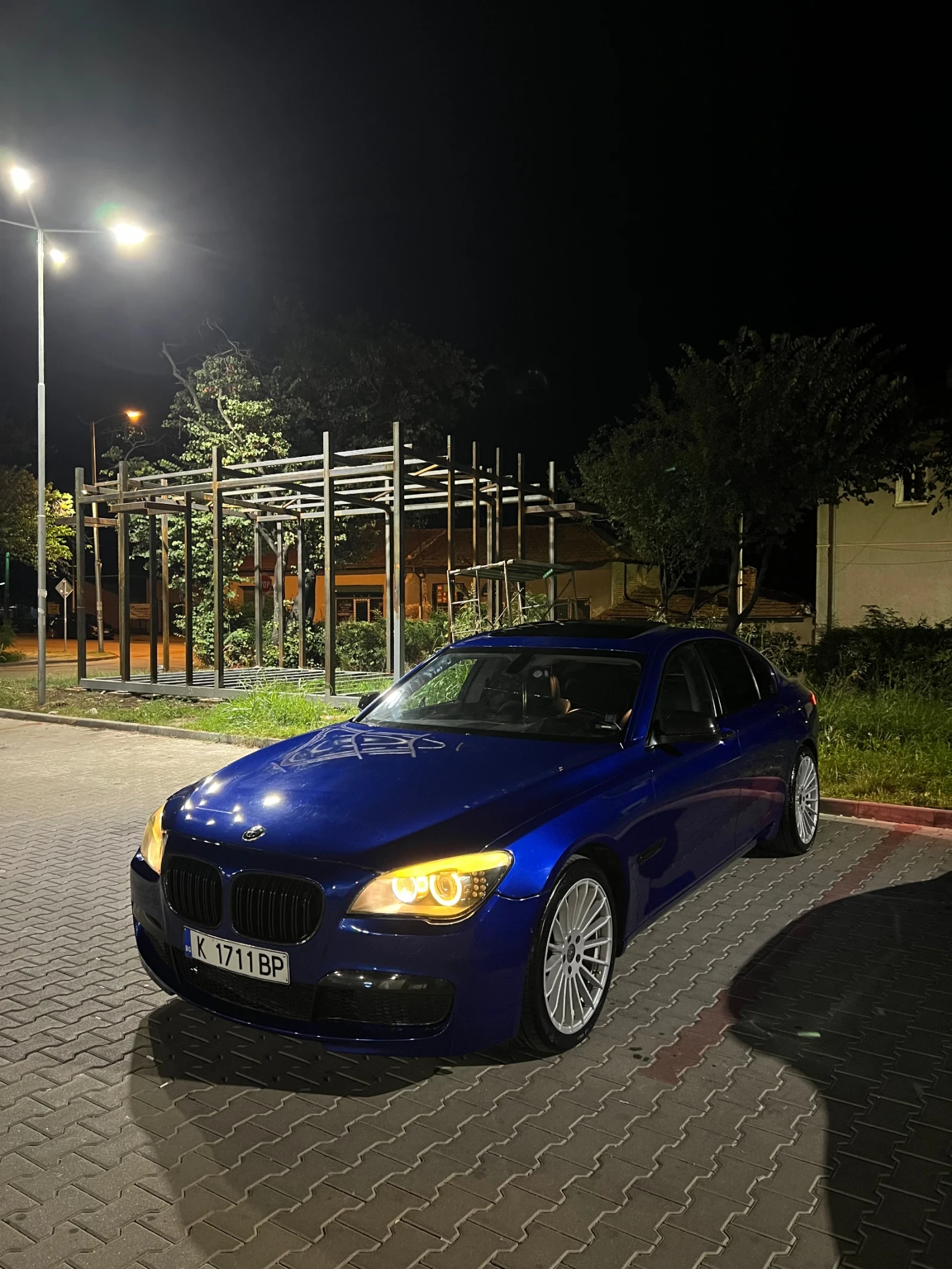 BMW 730, снимка 6 - Автомобили и джипове - 56369237