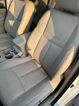 Nissan X-trail 4x4, седем местен, кожа, теглич, панорама, снимка 12