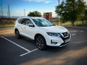 Nissan X-trail 4x4, седем местен, кожа, теглич, панорама, снимка 1