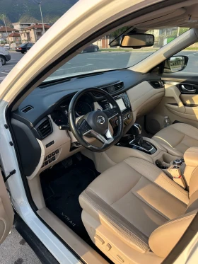 Nissan X-trail 4x4, седем местен, кожа, теглич, панорама, снимка 10