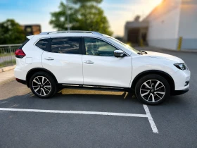 Nissan X-trail 4x4, седем местен, кожа, теглич, панорама, снимка 2