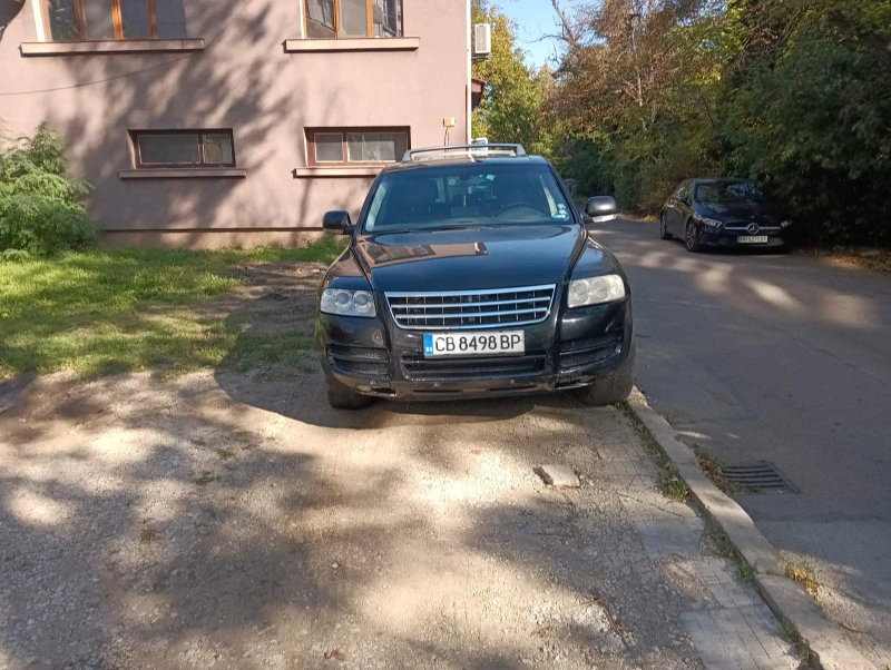 VW Touareg, снимка 10 - Автомобили и джипове - 48365922