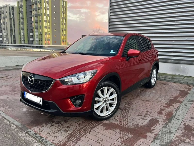 Mazda CX-5, снимка 4 - Автомобили и джипове - 48290422