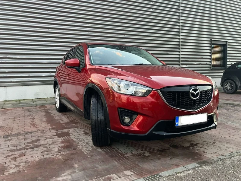 Mazda CX-5, снимка 1 - Автомобили и джипове - 48290422