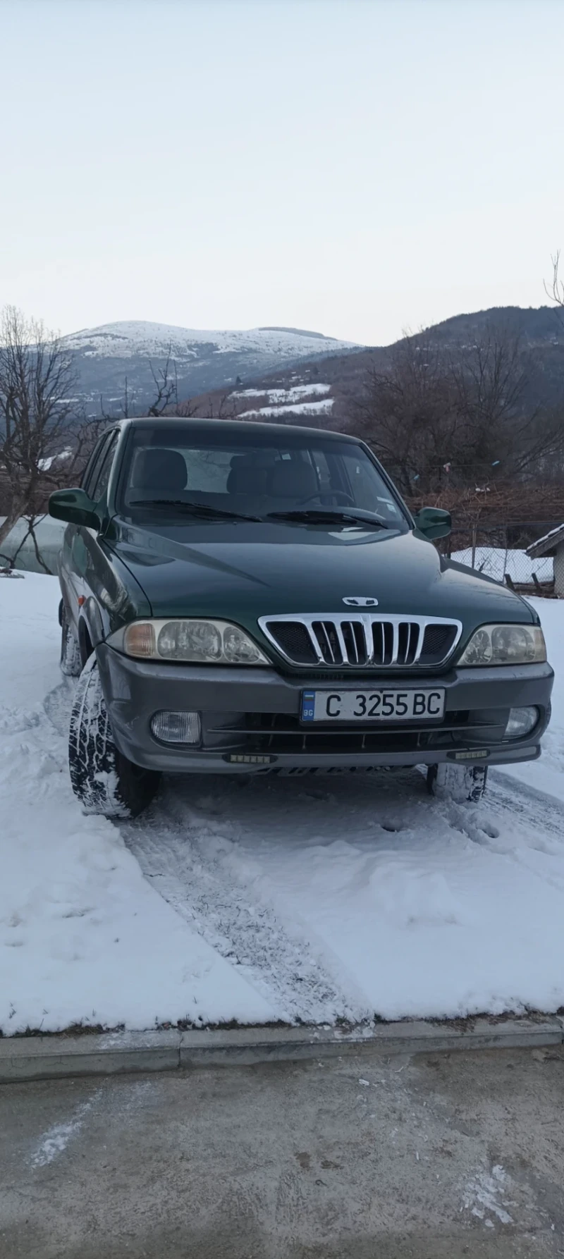 SsangYong Musso, снимка 1 - Автомобили и джипове - 49236623