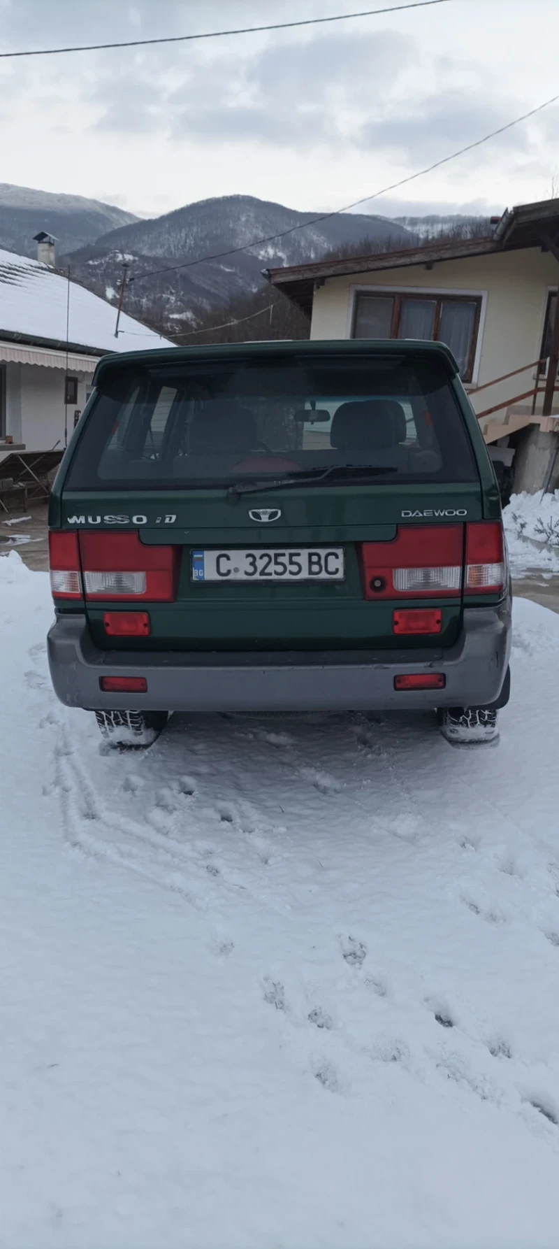 SsangYong Musso, снимка 3 - Автомобили и джипове - 49236623