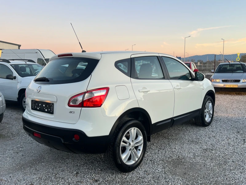 Nissan Qashqai ЛИЗИНГ-2, 0 ДИЗЕЛ-КЛИМА, снимка 4 - Автомобили и джипове - 49392670