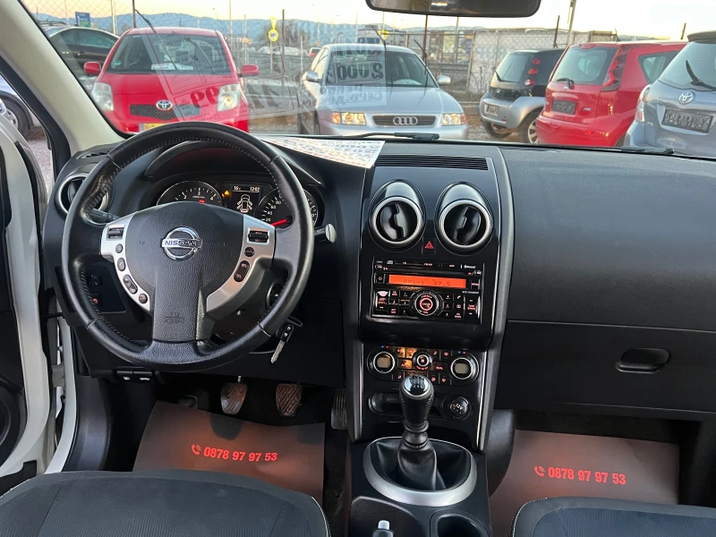 Nissan Qashqai ЛИЗИНГ-2, 0 ДИЗЕЛ-КЛИМА, снимка 11 - Автомобили и джипове - 49392670