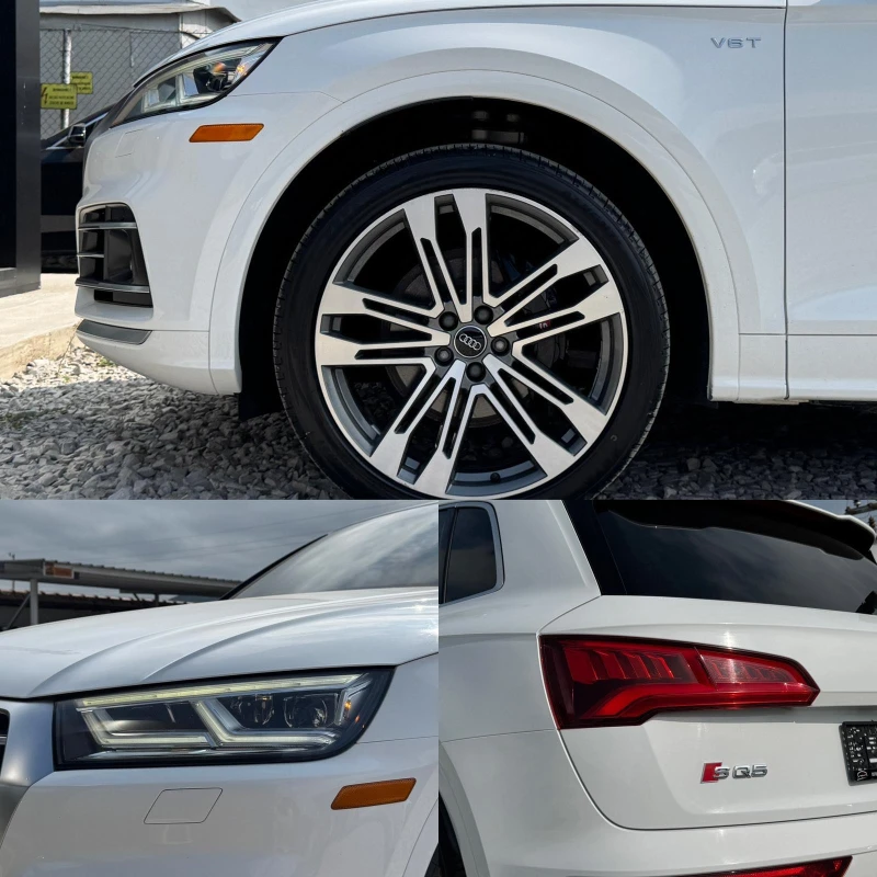 Audi SQ5 3.0TFSI* B&O* QUATTRO, снимка 17 - Автомобили и джипове - 49588198