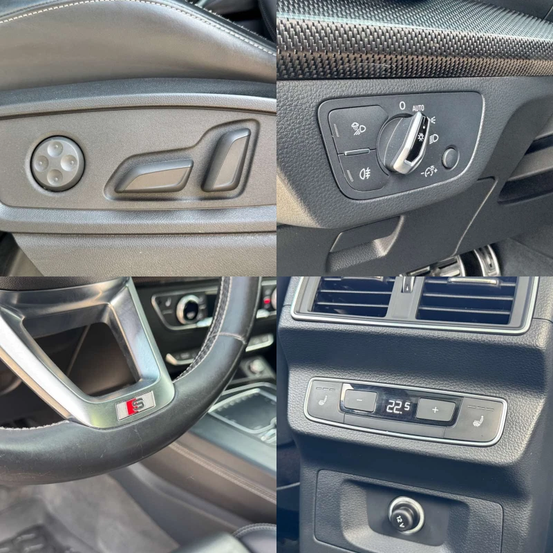 Audi SQ5 3.0TFSI* B&O* QUATTRO, снимка 15 - Автомобили и джипове - 49588198