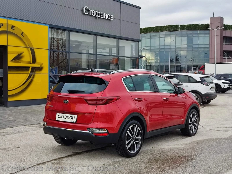 Kia Sportage 4x4 Spirit 1.6 T-GDI (177hp) AT7, снимка 8 - Автомобили и джипове - 52704089