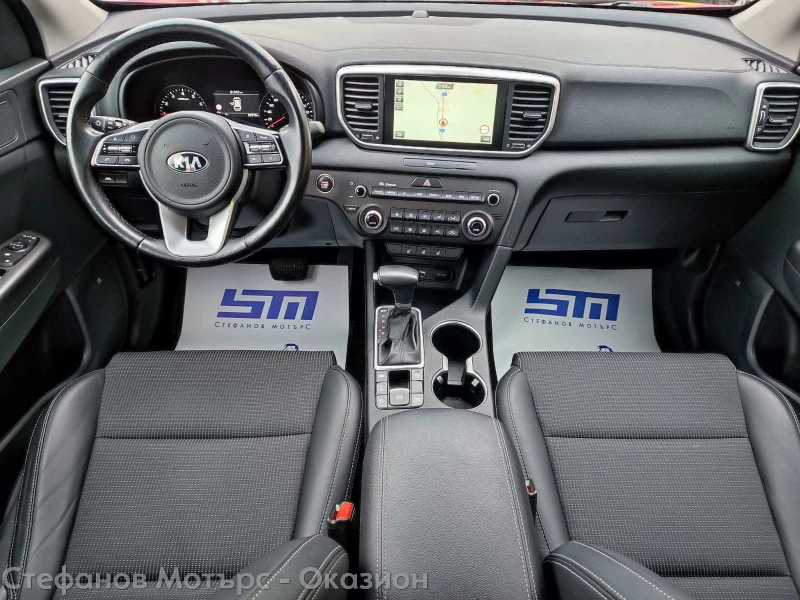 Kia Sportage 4x4 Spirit 1.6 T-GDI (177hp) AT7, снимка 11 - Автомобили и джипове - 52704089