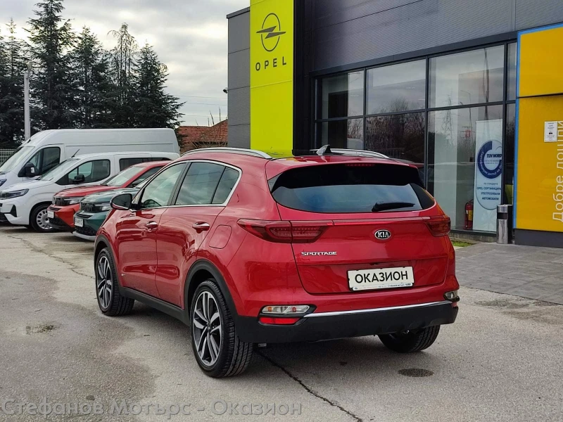 Kia Sportage 4x4 Spirit 1.6 T-GDI (177hp) AT7, снимка 6 - Автомобили и джипове - 52704089
