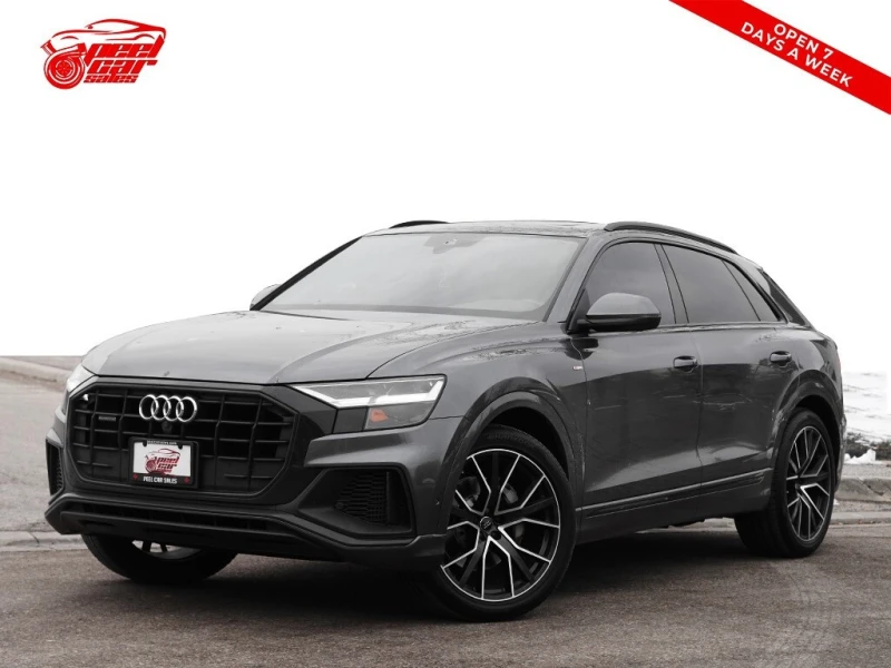 Audi Q8 * АВТО КРЕДИТ* ЦЕНА ДО БГ * СЕРВИЗНА ИСТОРИЯ * 