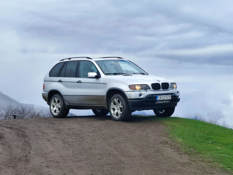 BMW X5, снимка 4 - Автомобили и джипове - 53250683