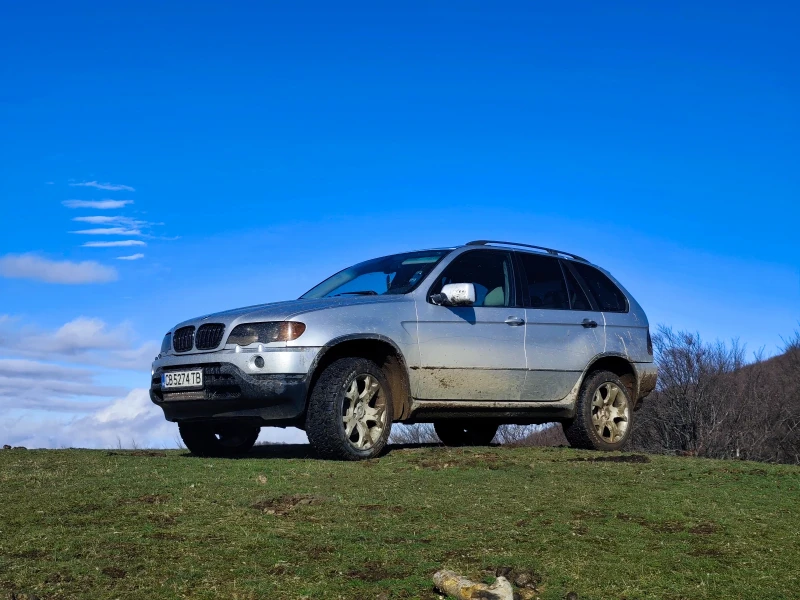 BMW X5, снимка 3 - Автомобили и джипове - 53250683