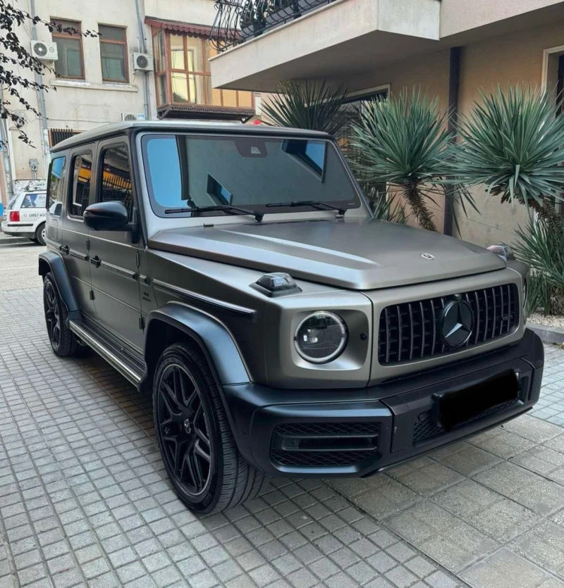 Mercedes-Benz G 63 AMG Manufaktur * EXCLUSIV  * ЛИЗИНГ * Налична в София - 138000 € / 269904.54 лв. - 25270529 1