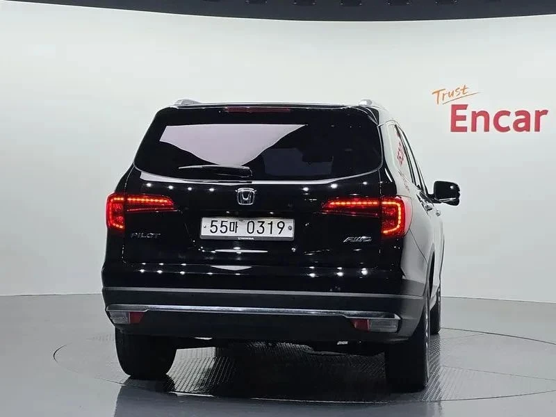 Honda Pilot, снимка 4 - Автомобили и джипове - 56689165