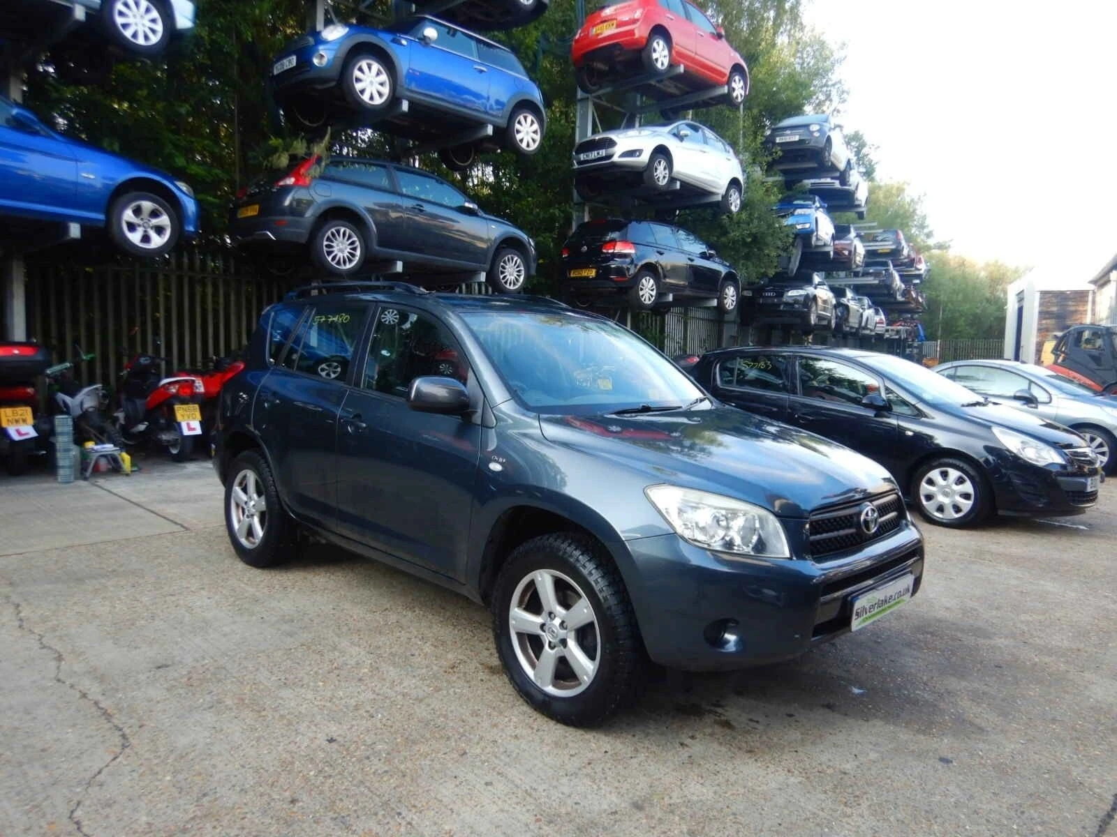 Toyota Rav4  2.2 D-4D 136к.с 2007г НА ЧАСТИ - [1] 