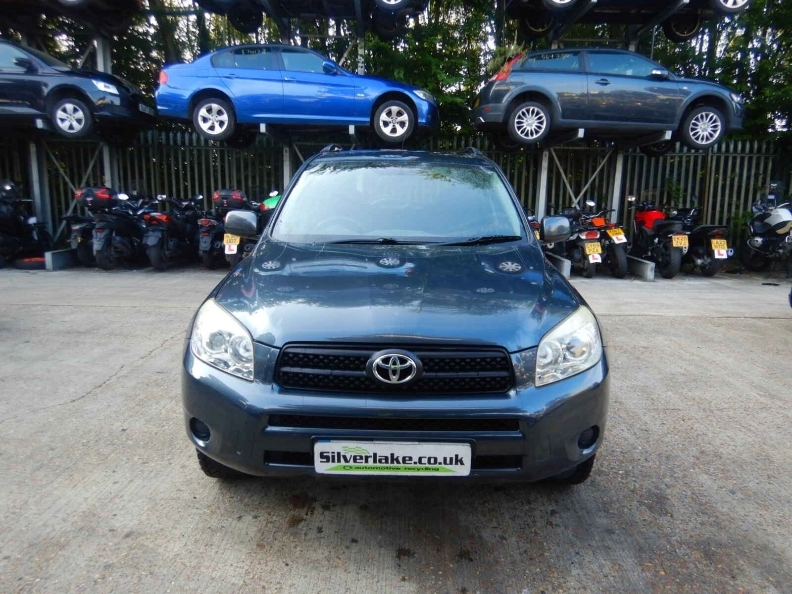 Toyota Rav4  2.2 D-4D 136к.с 2007г НА ЧАСТИ - изображение 3