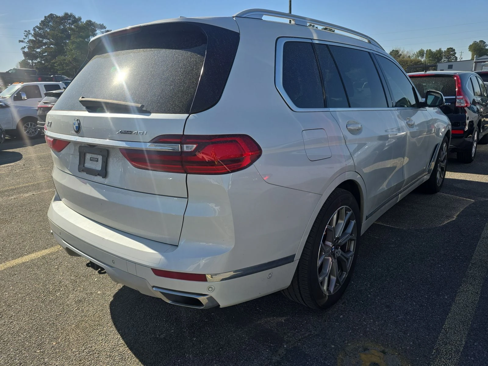 BMW X7 дистроник* Harman* 360* масаж* пано* headup* вакум - изображение 5