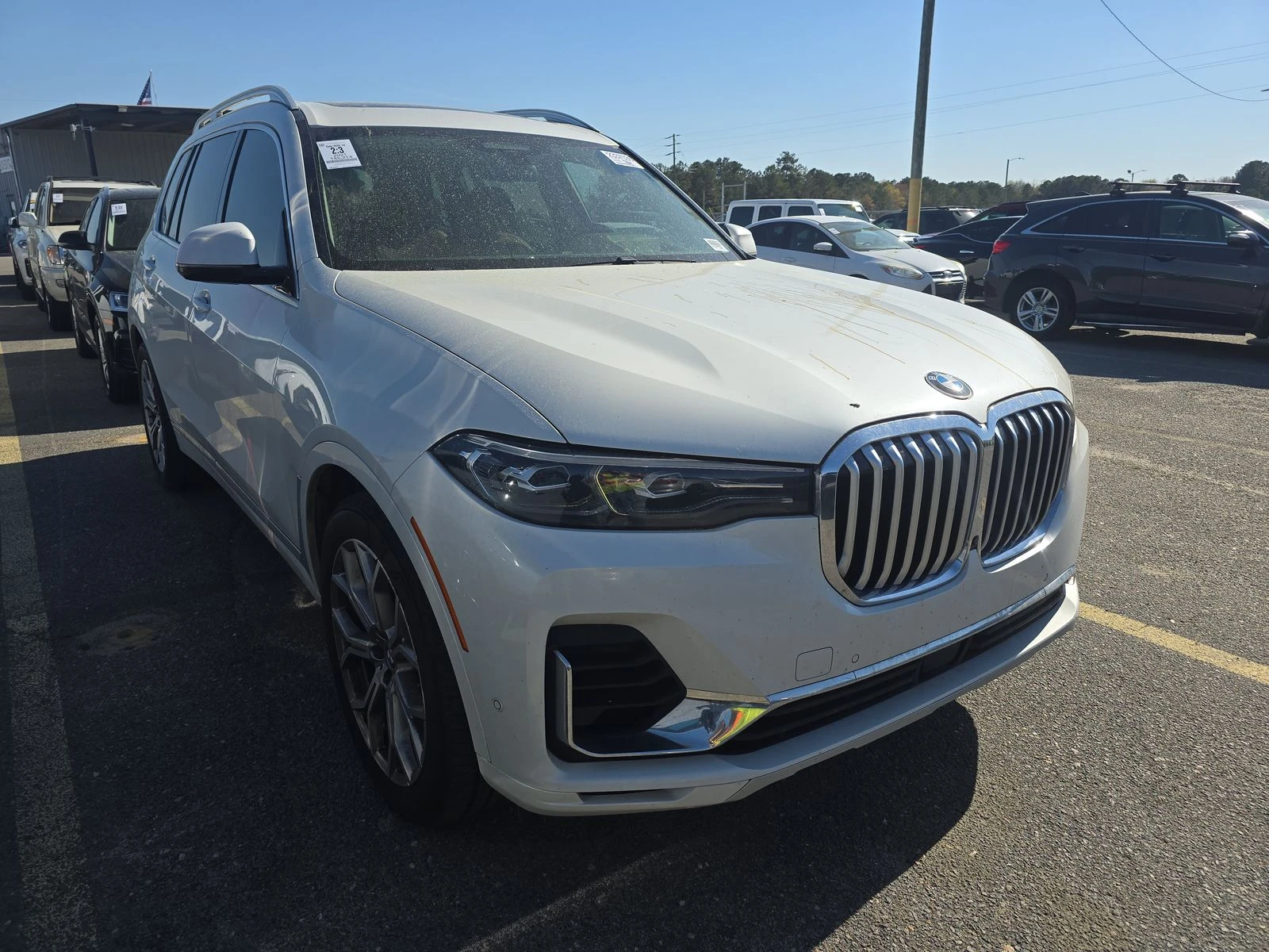 BMW X7 дистроник* Harman* 360* масаж* пано* headup* вакум - изображение 3