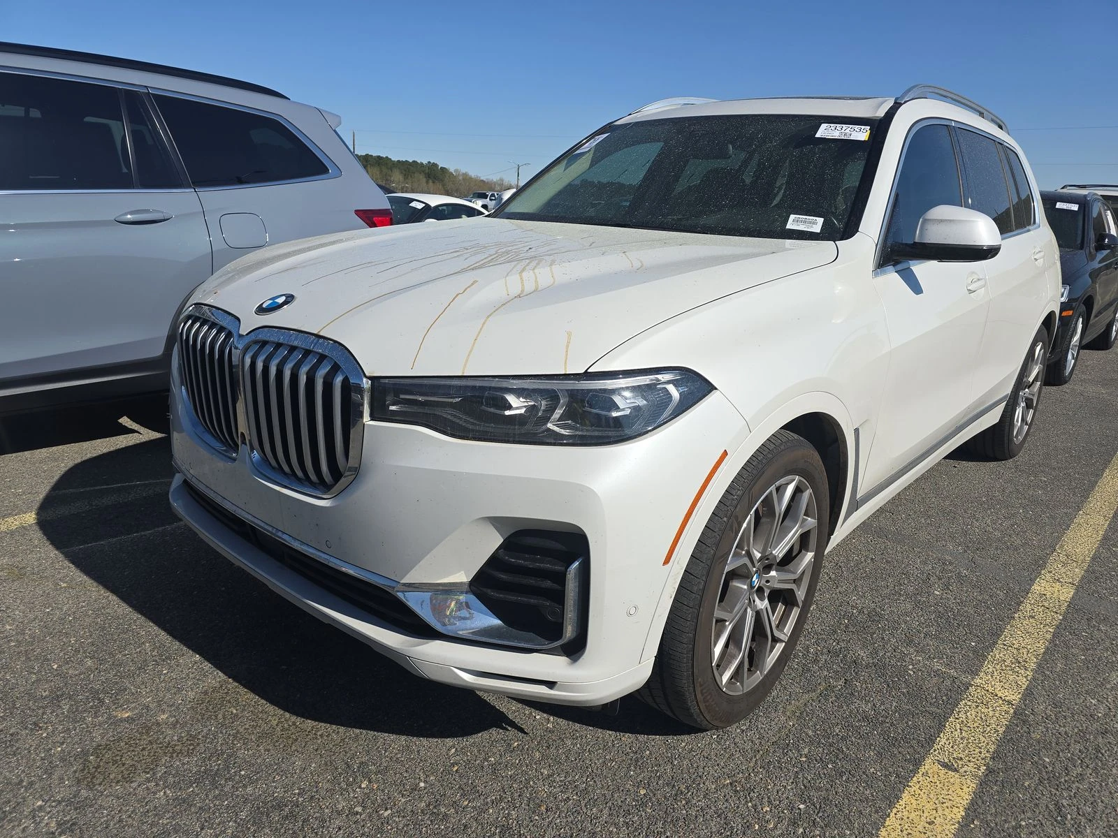 BMW X7 дистроник* Harman* 360* масаж* пано* headup* вакум - изображение 4