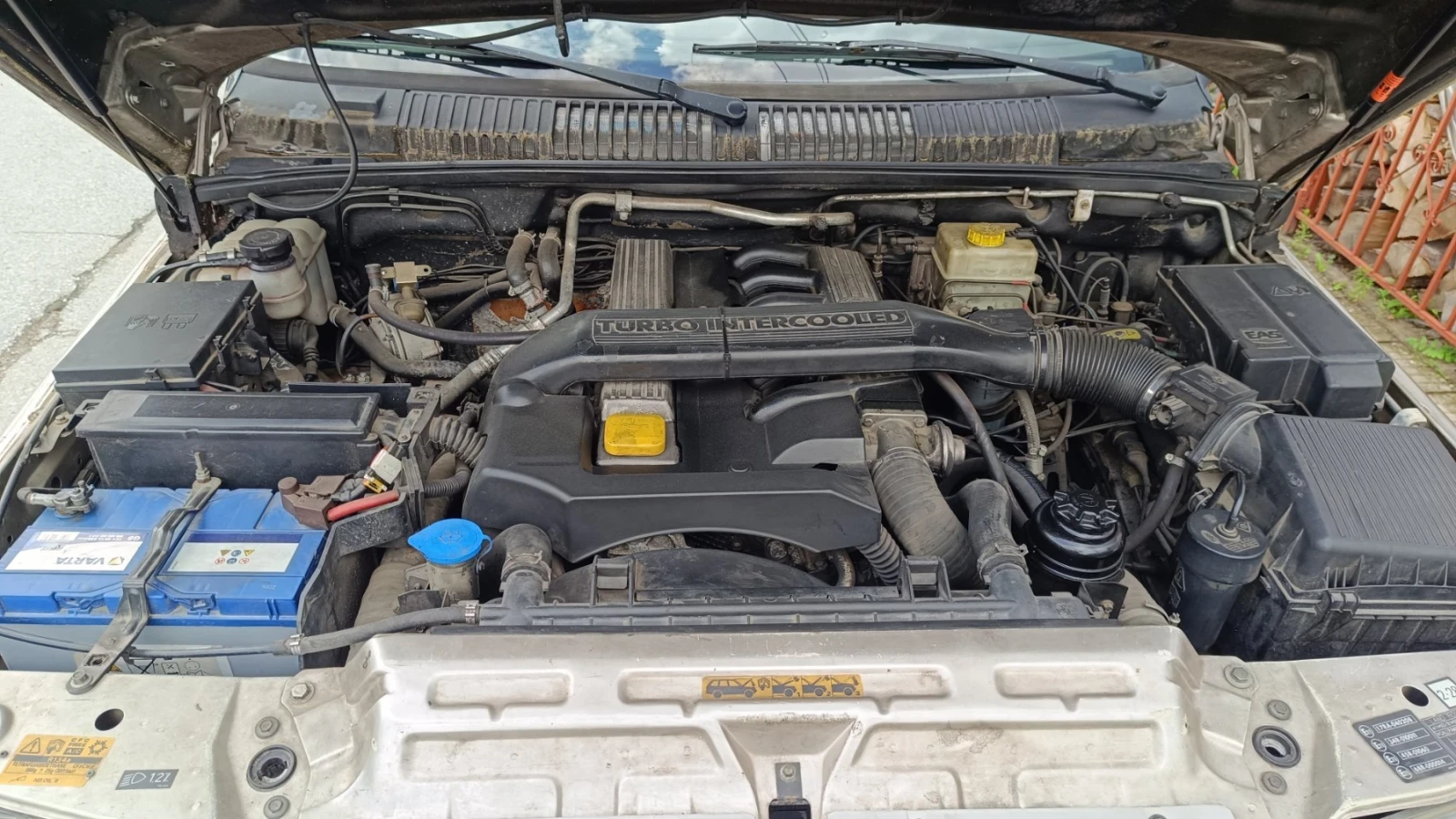 Land Rover Range rover 2.5 DSE - изображение 9