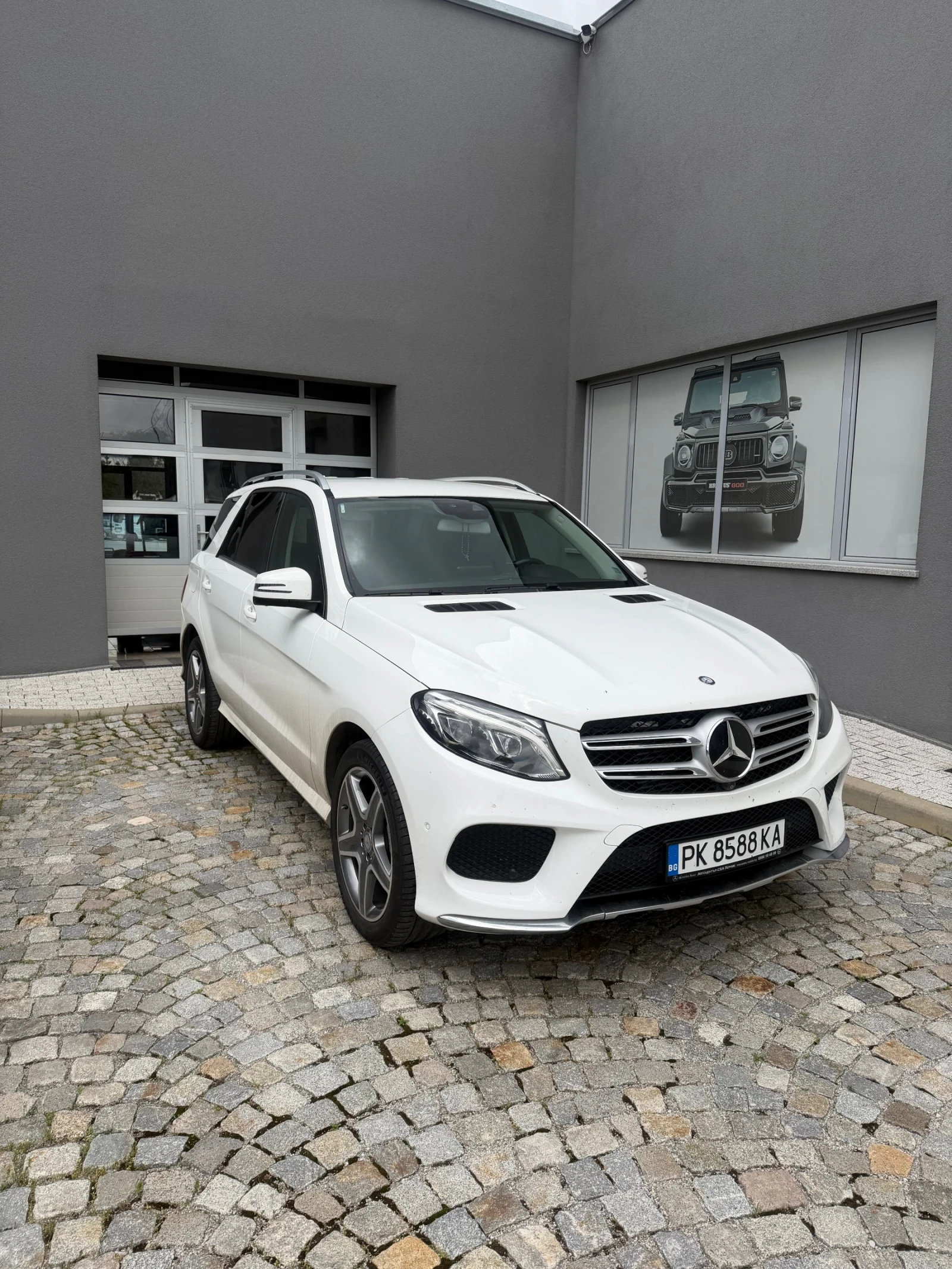 Mercedes-Benz GLE 350 Амг Топ състояние