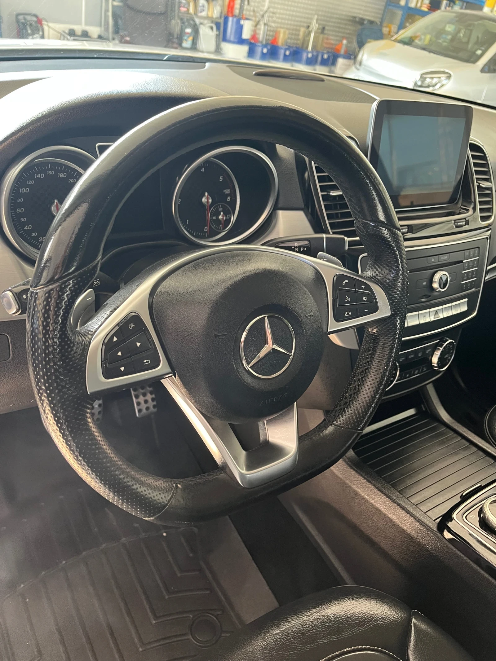 Mercedes-Benz GLE 350    | Mobile.bg   6