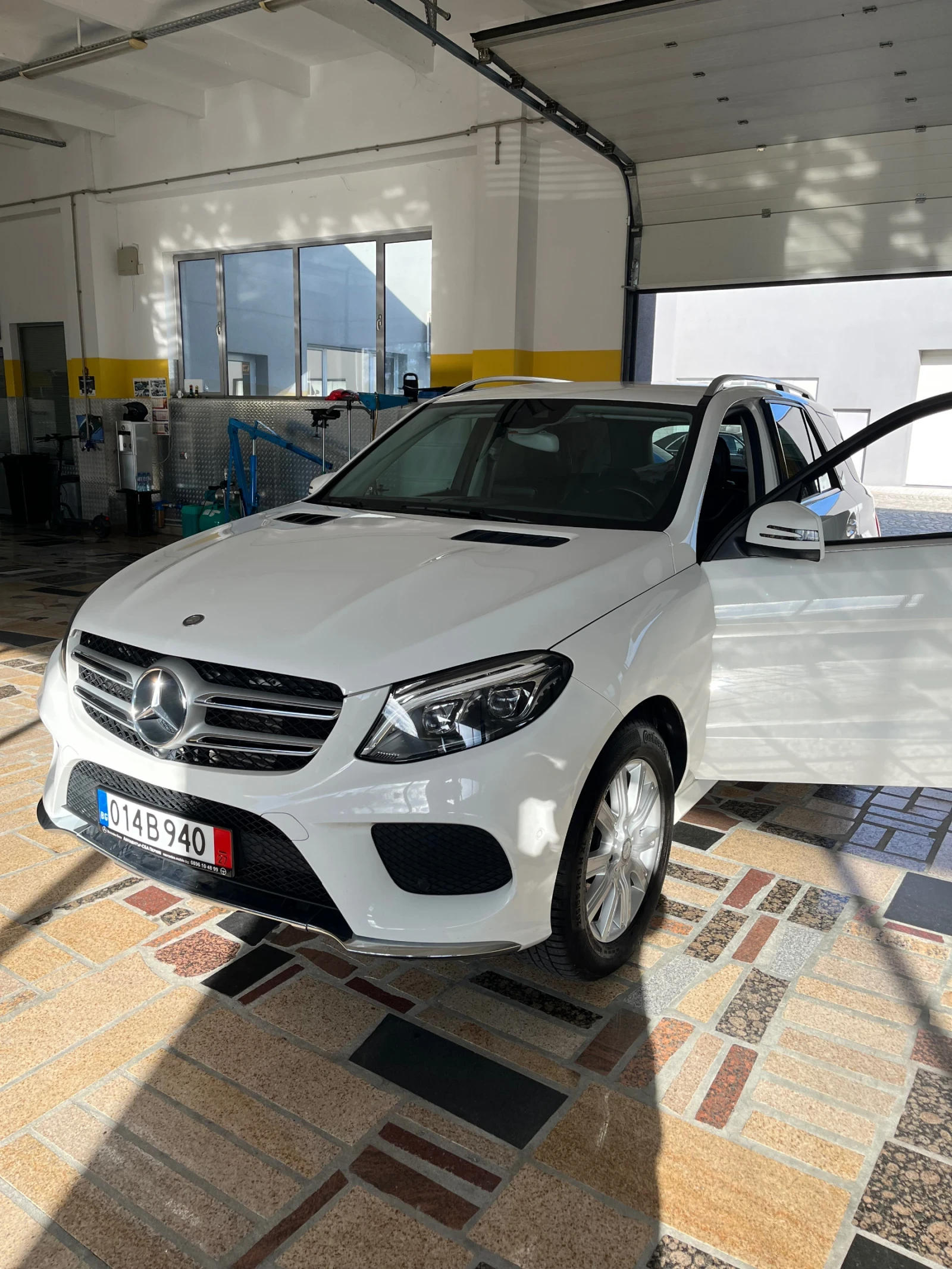 Mercedes-Benz GLE 350    | Mobile.bg   1
