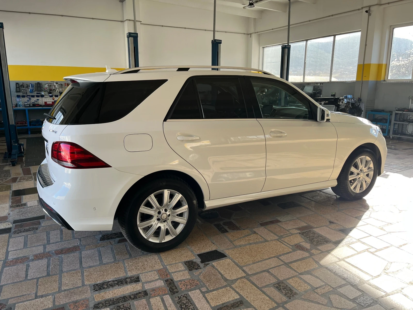 Mercedes-Benz GLE 350    | Mobile.bg   3