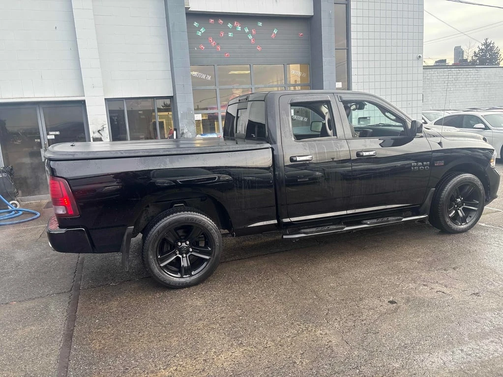 Dodge RAM 1500 2015 SPORT 5.7  * БЕЗ ПЪРВОНАЧАЛНА ВНОСКА*  - изображение 4