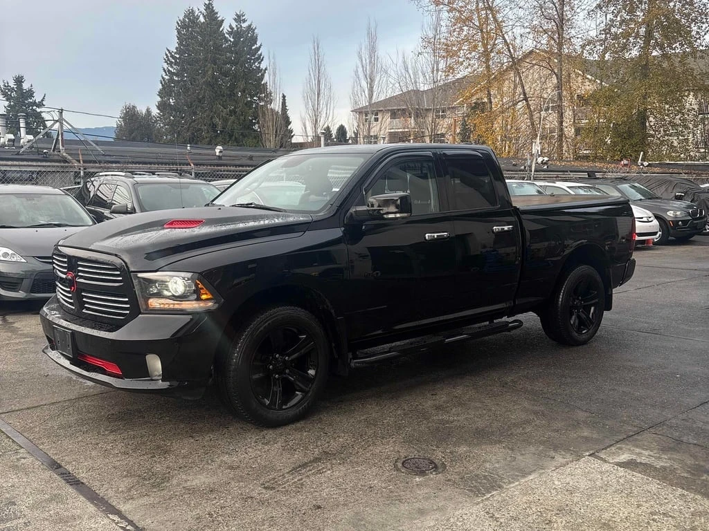 Dodge RAM 1500 2015 SPORT 5.7  * БЕЗ ПЪРВОНАЧАЛНА ВНОСКА*  - изображение 3